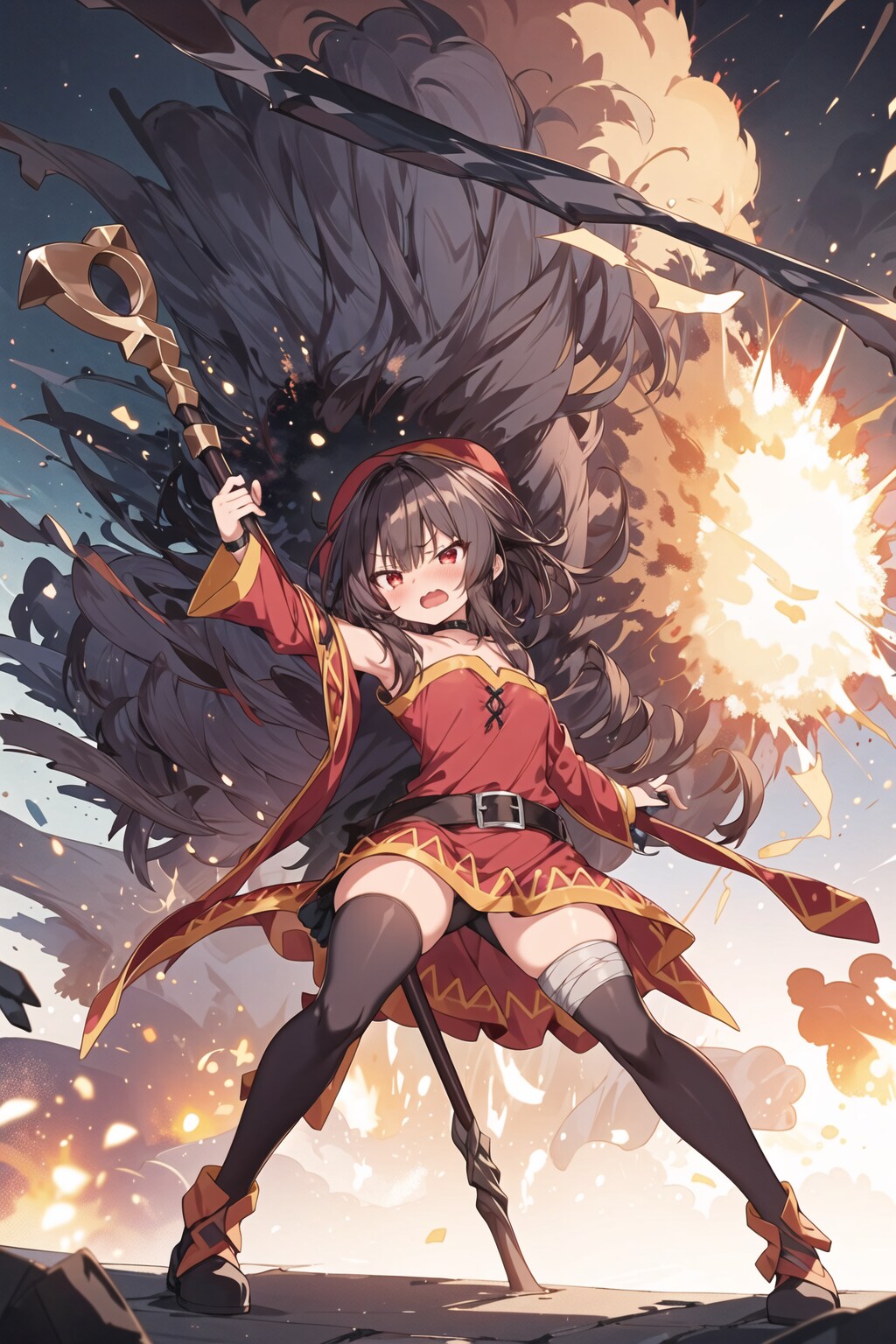 爆裂魔法