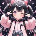 ねこ耳パーカー 2枚目