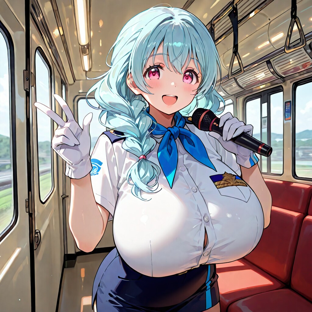 うちの子バスガイド