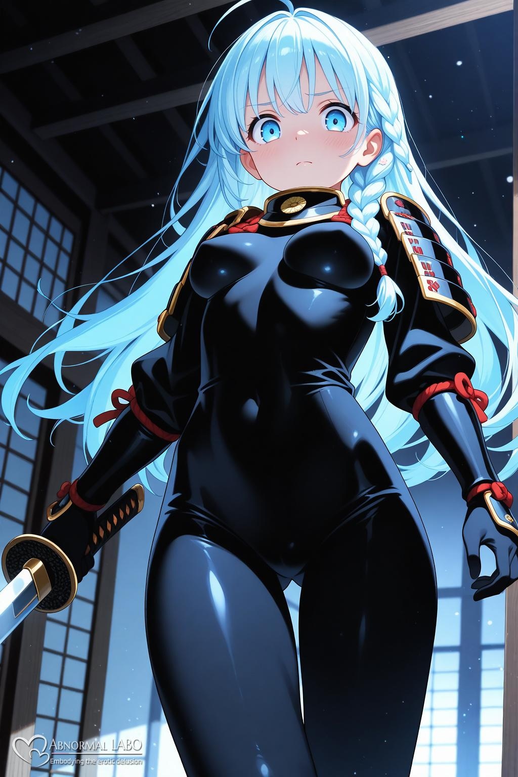 10枚）SAMURAI SPIRITS♡綾乃ちゃん