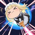 超宇宙世紀🍕🍕79(ダブルおピッツァセブンティナイン)しちゃう系メイドちゃん 3枚目