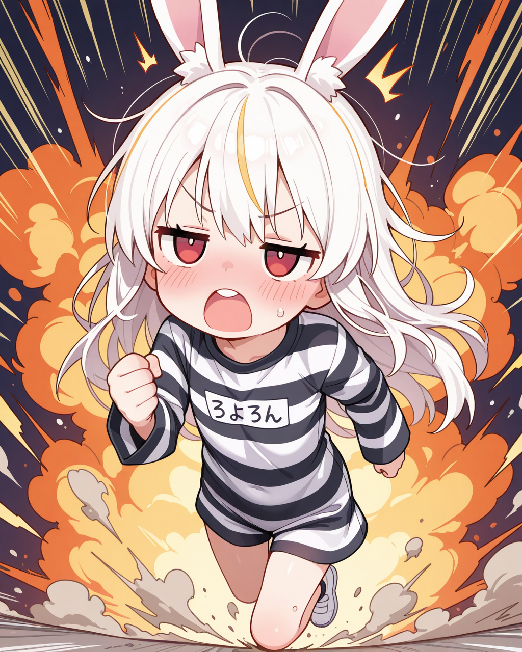 特殊能力「脱兎の如く」Lv2.1