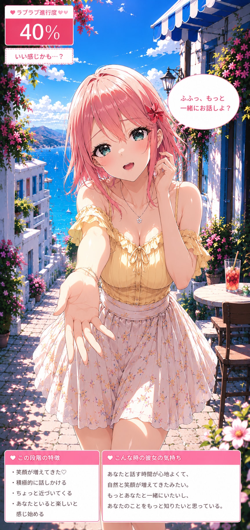 ラブモードシリーズ  【ラブラブ40パーセント】 | の人気AIイラスト・グラビア