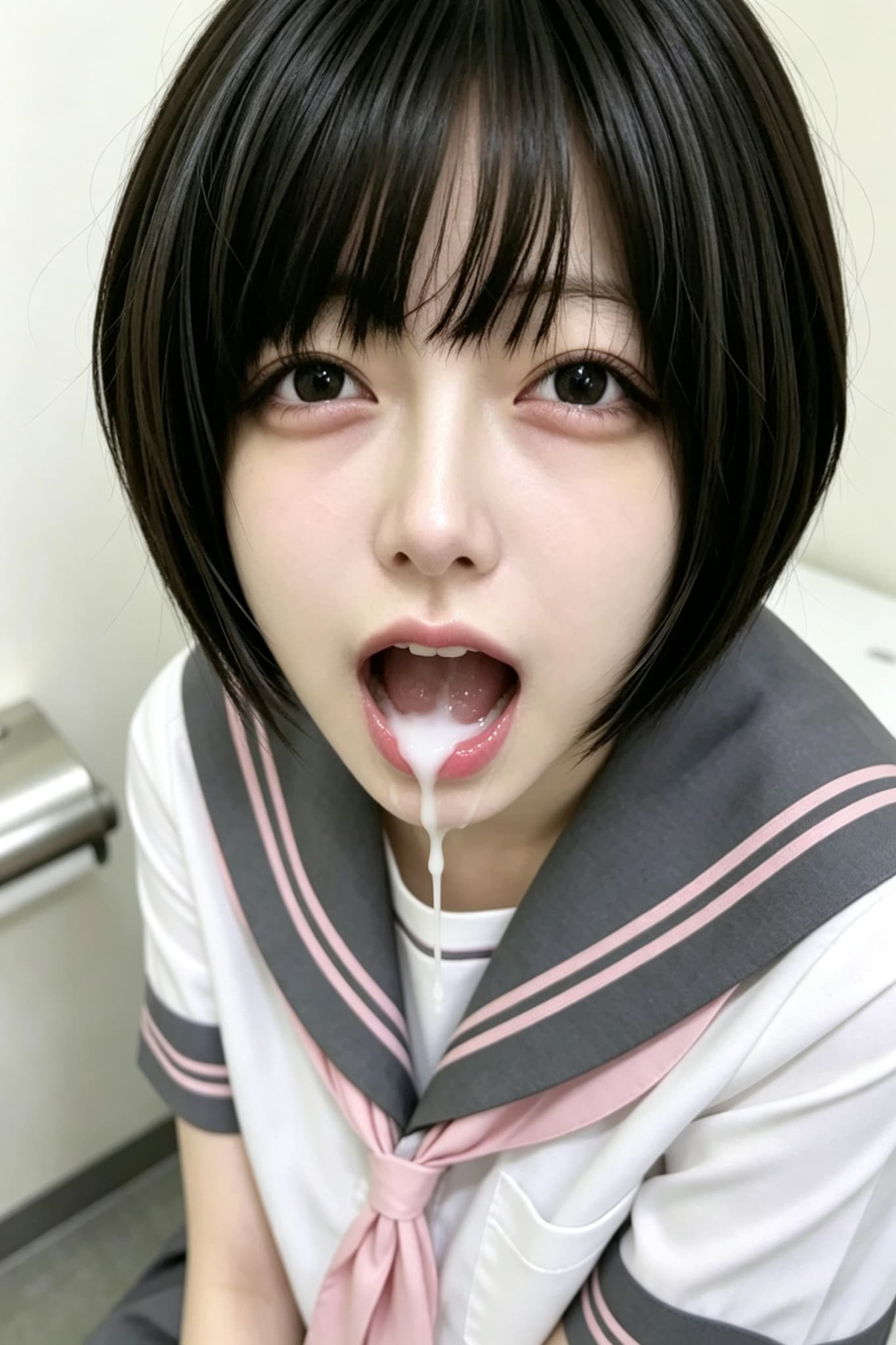 ティッシュのお仕事