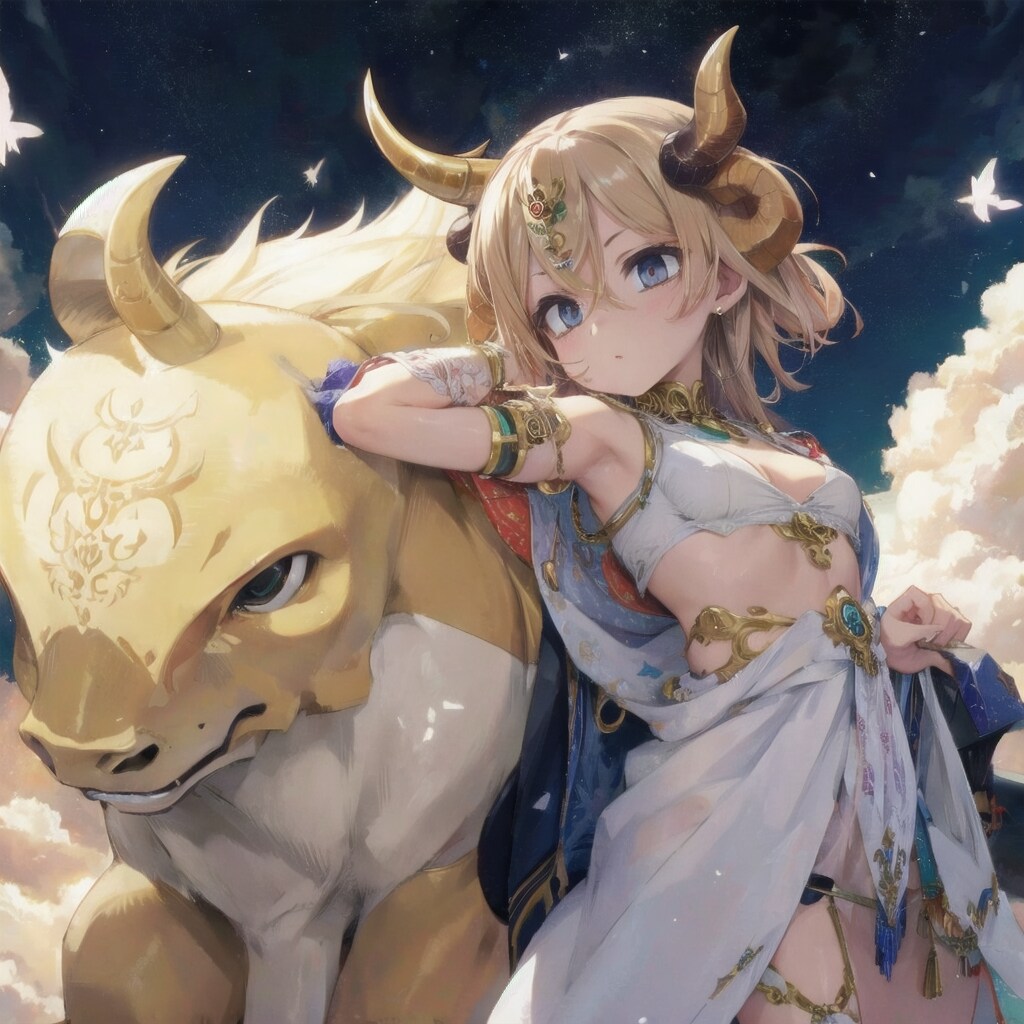 １呪文12星座チャレンジ：おうし座