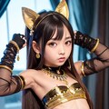 【12枚】バステト神さん 10枚目