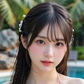 可愛い女性の水着グラビア 7枚目