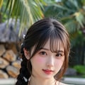 可愛い女性の水着グラビア 6枚目