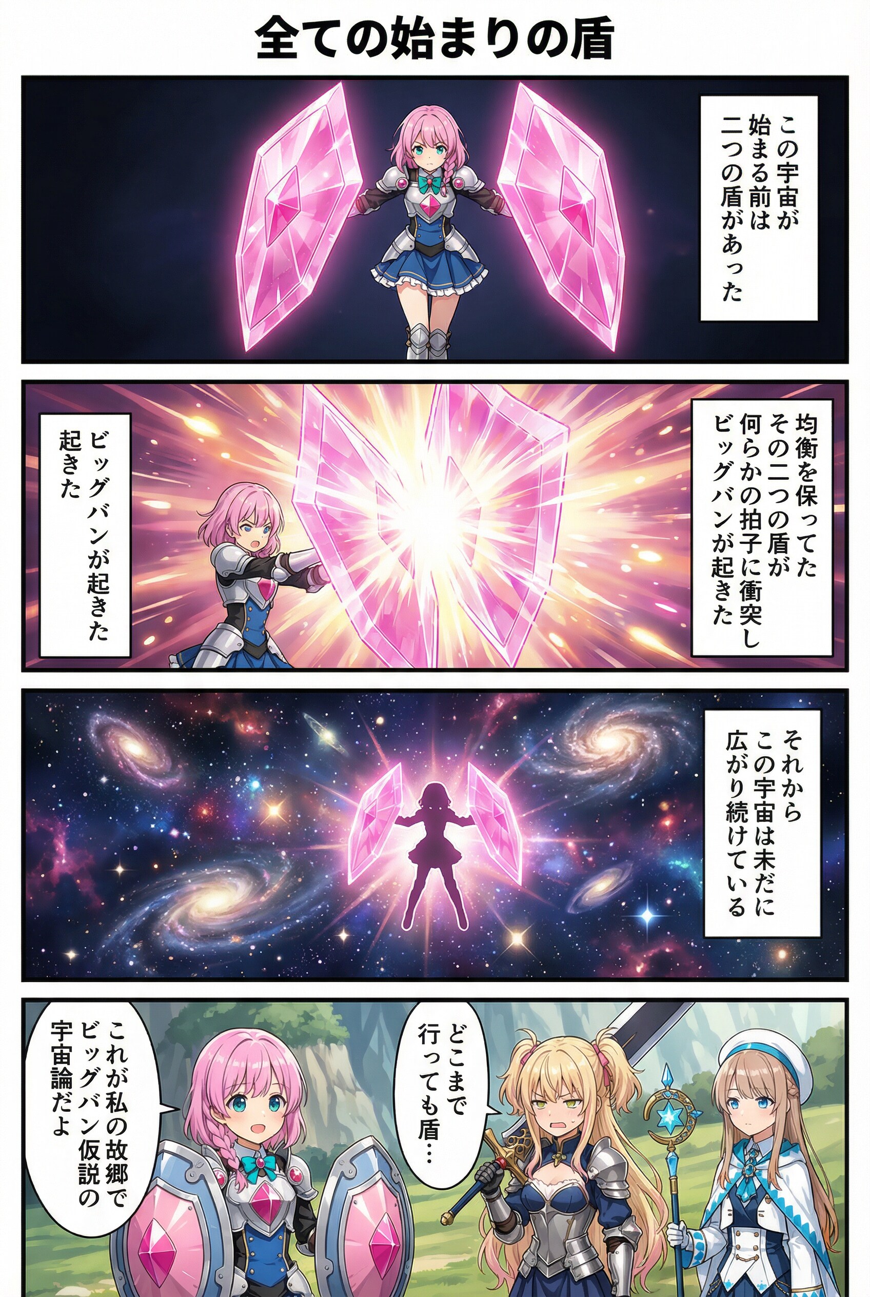 始めに盾があった