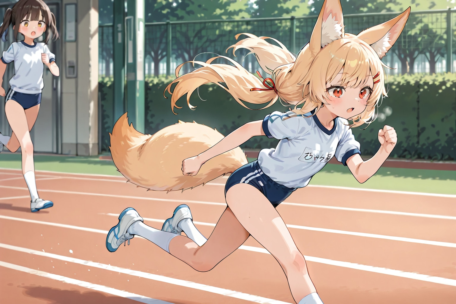 ランぶるロリギツネ