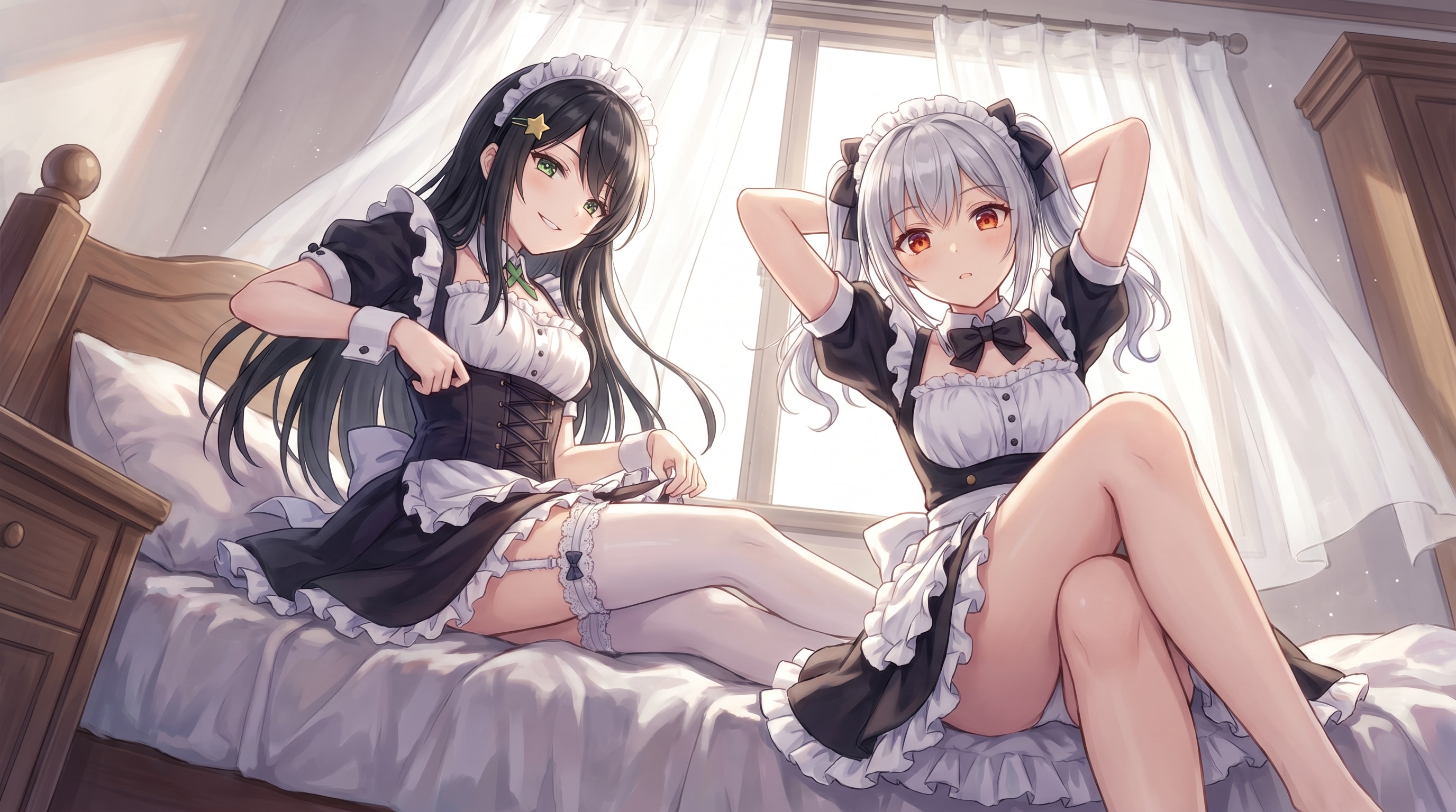 窓辺女僕譚