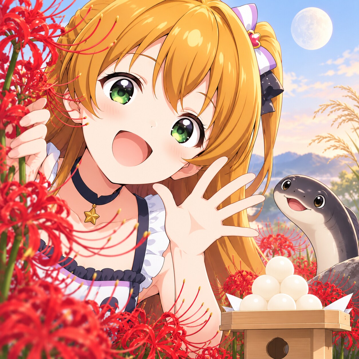 おはよウナギ（40）3時のアイドル　GPTimages2.5 | の人気AIイラスト・グラビア