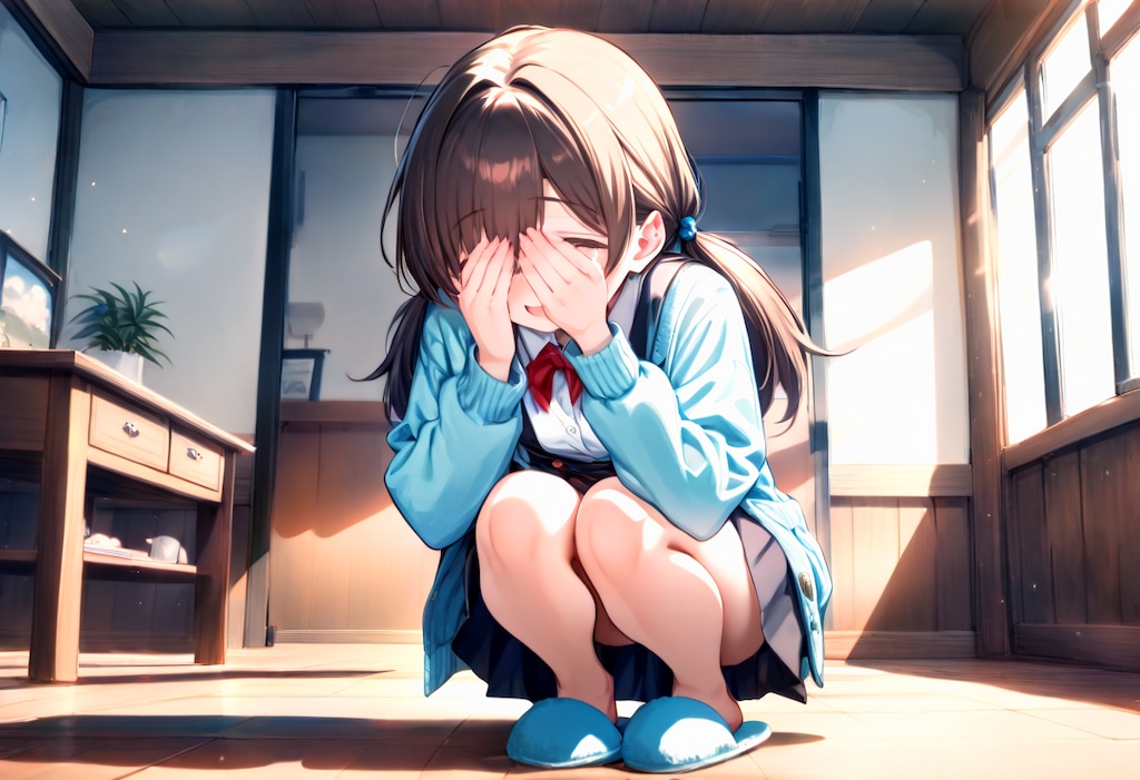 家でかくれんぼ