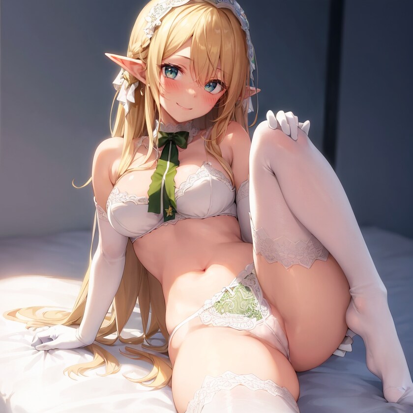 夜のエルフ