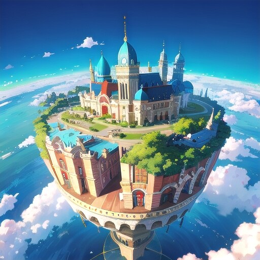 大空の街
