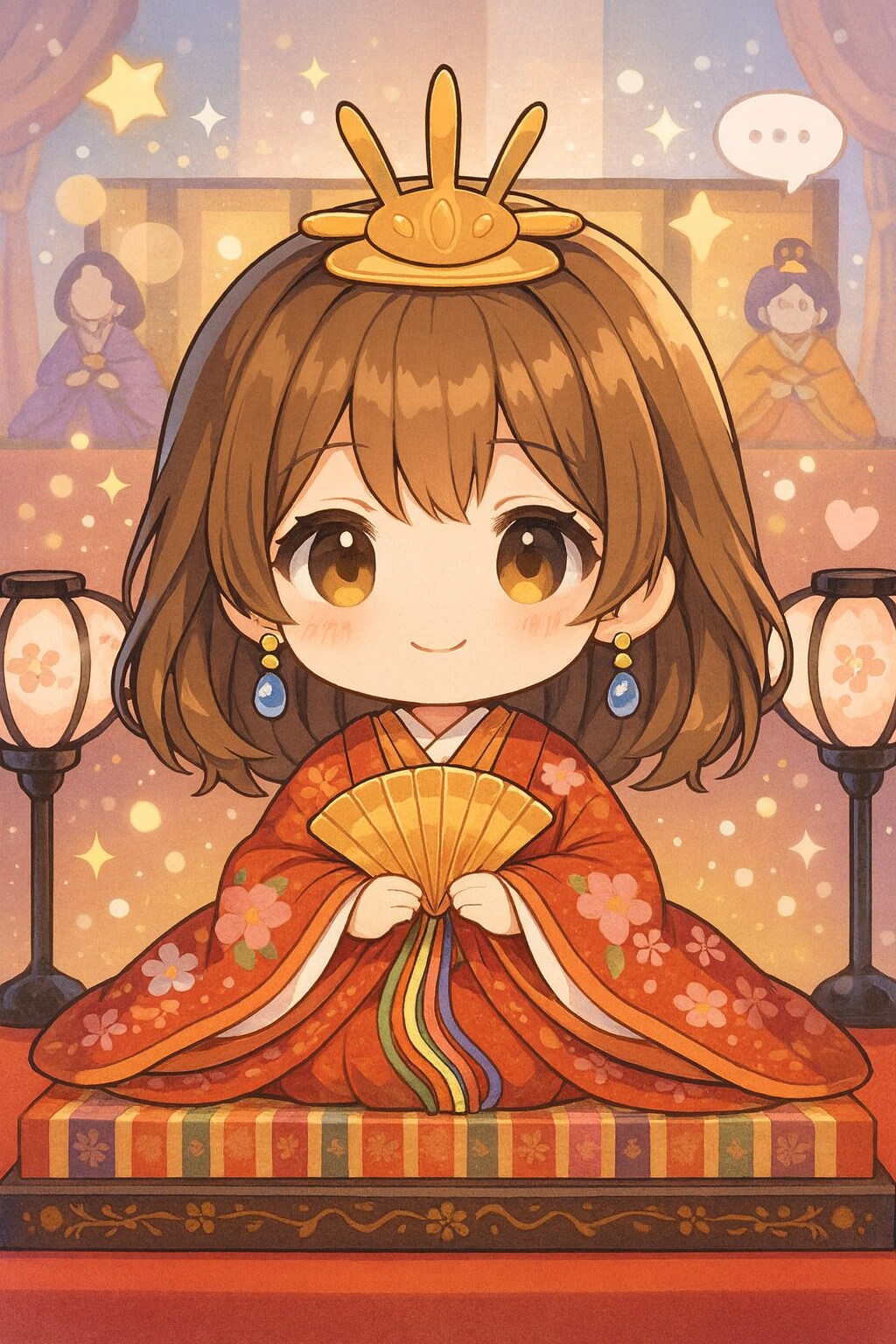 今日はひな祭り