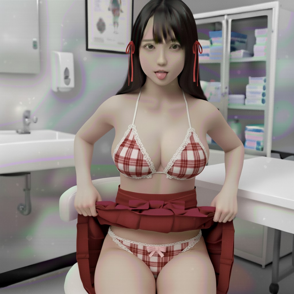 JC巫女の内科検診7　「何してるんですか‥？ッ嫌ぁ！」