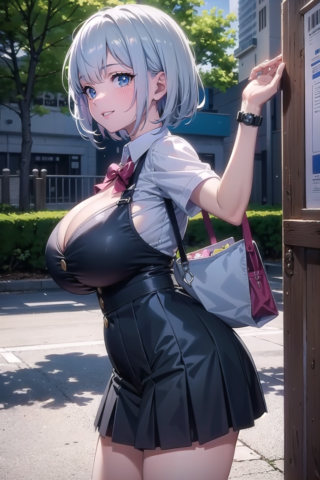 おはよー！学校行こっか✨