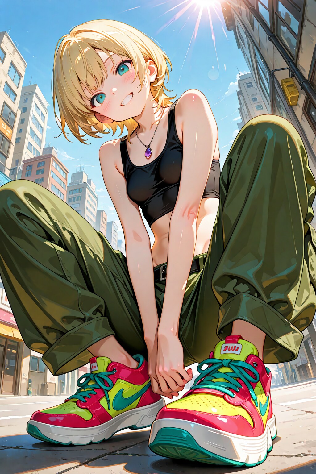 LILYな二人。