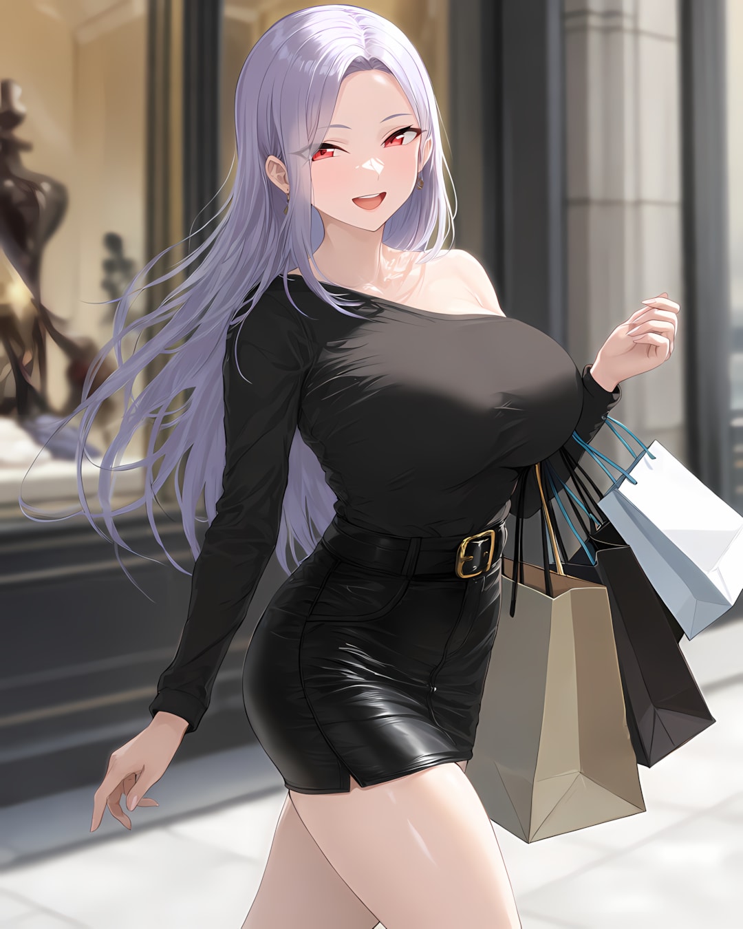 🛍️「次はどこ行く？」ブティック街の幸せ時間✨