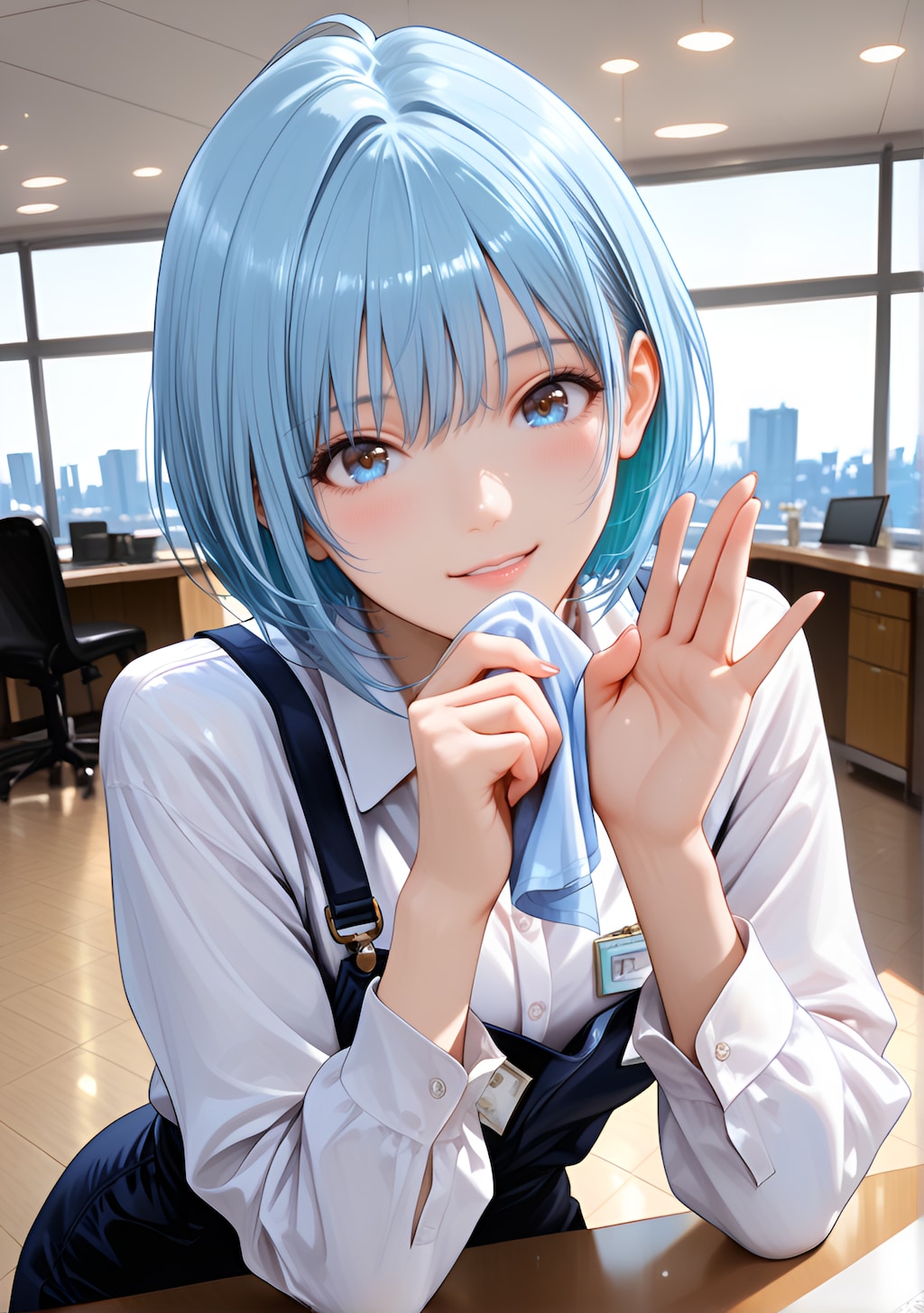 蒼井 空（AoiSora）こら、新人君、今、私にみとれてたろ〜