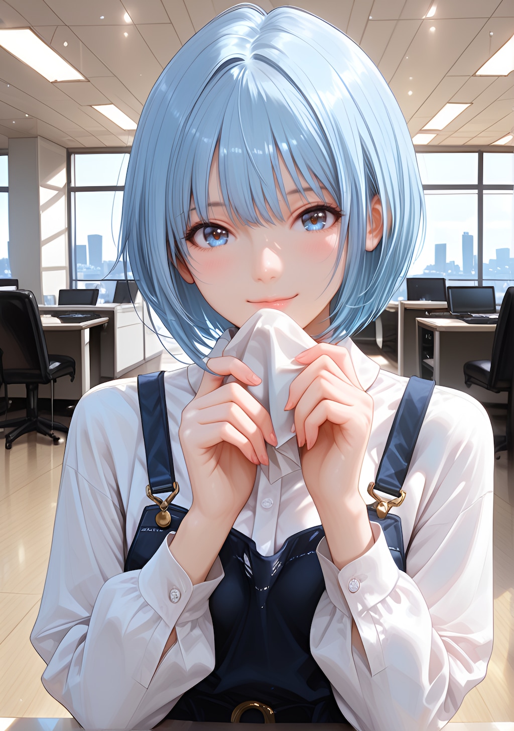 蒼井 空（AoiSora）こら、新人君、今、私にみとれてたろ〜
