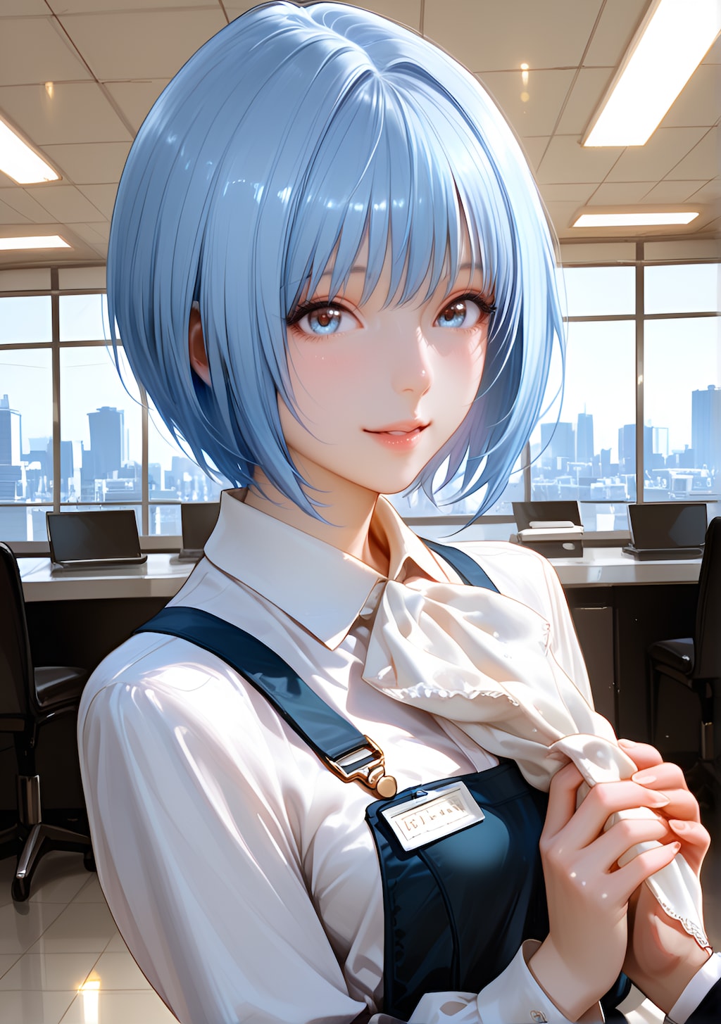蒼井 空（AoiSora）こら、新人君、今、私にみとれてたろ〜