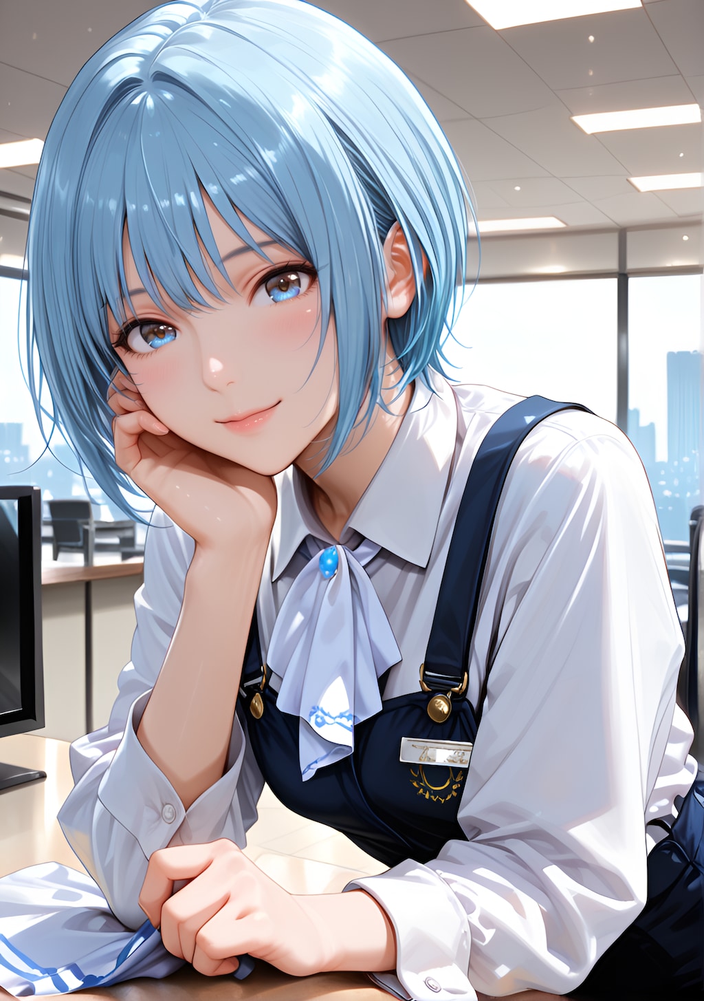 蒼井 空（AoiSora）こら、新人君、今、私にみとれてたろ〜