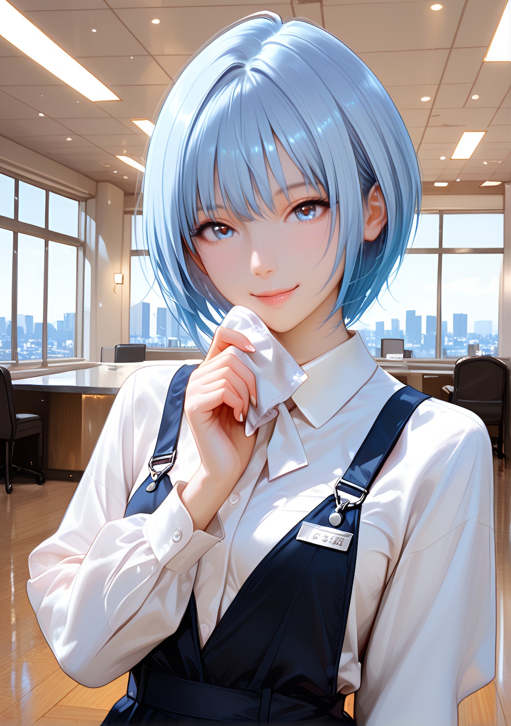 蒼井 空（AoiSora）こら、新人君、今、私にみとれてたろ〜