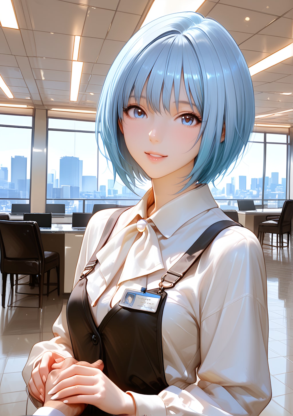 蒼井 空（AoiSora）こら、新人君、今、私にみとれてたろ〜