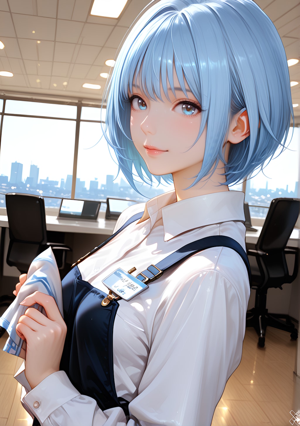 蒼井 空（AoiSora）こら、新人君、今、私にみとれてたろ〜