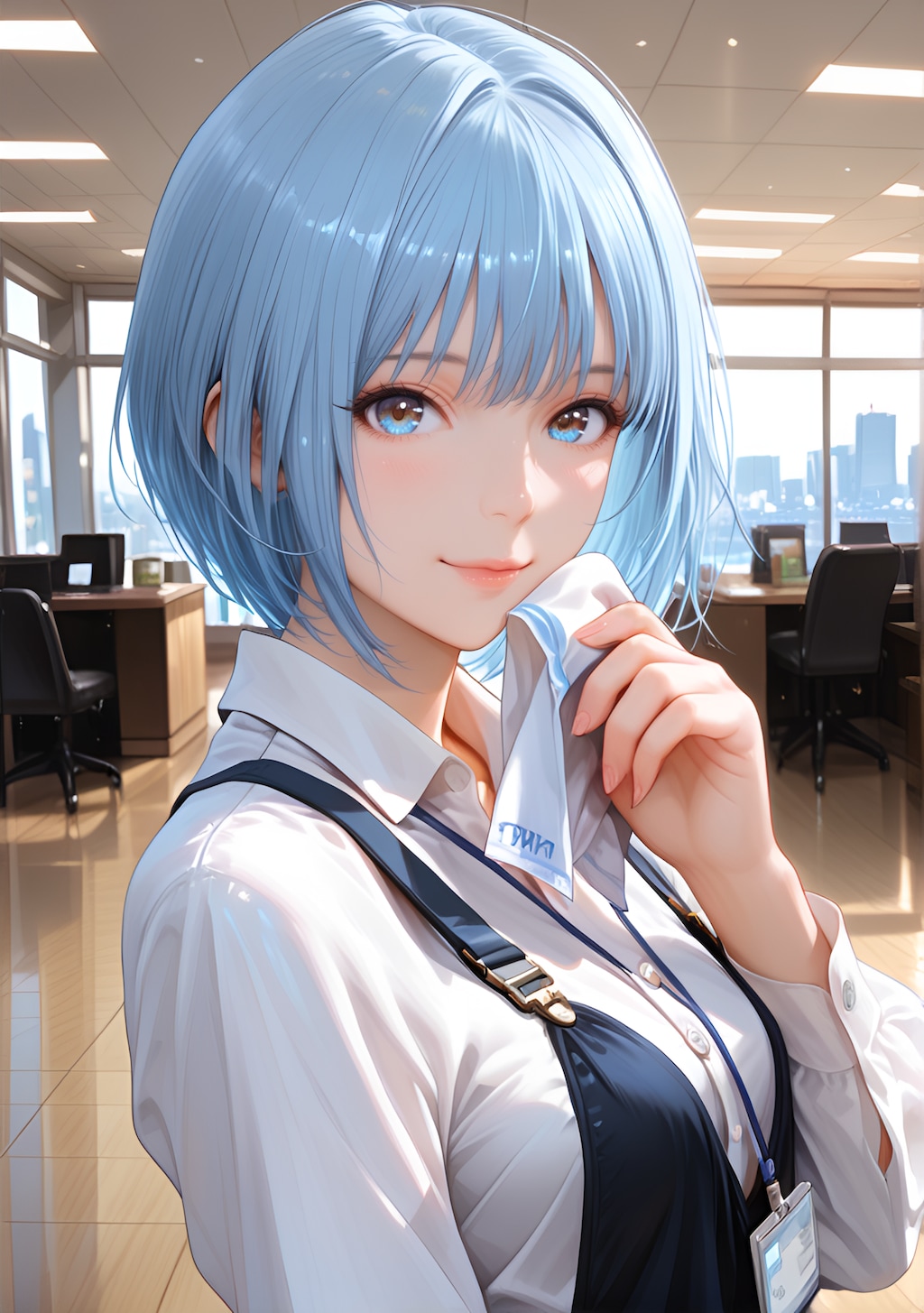 蒼井 空（AoiSora）こら、新人君、今、私にみとれてたろ〜