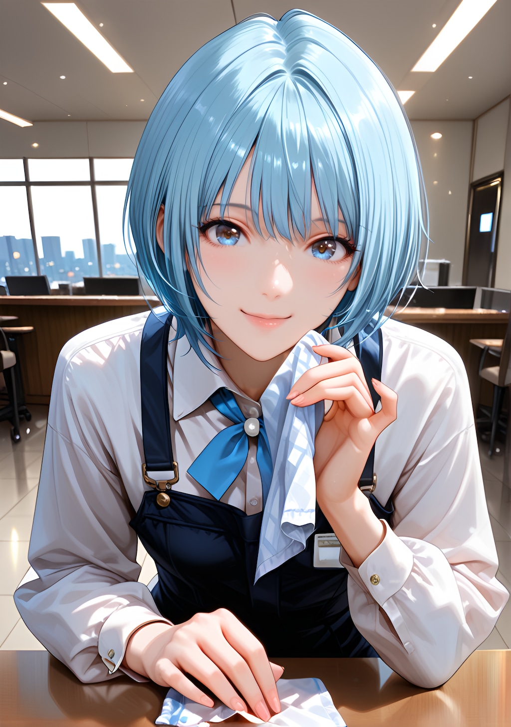 蒼井 空（AoiSora）こら、新人君、今、私にみとれてたろ〜