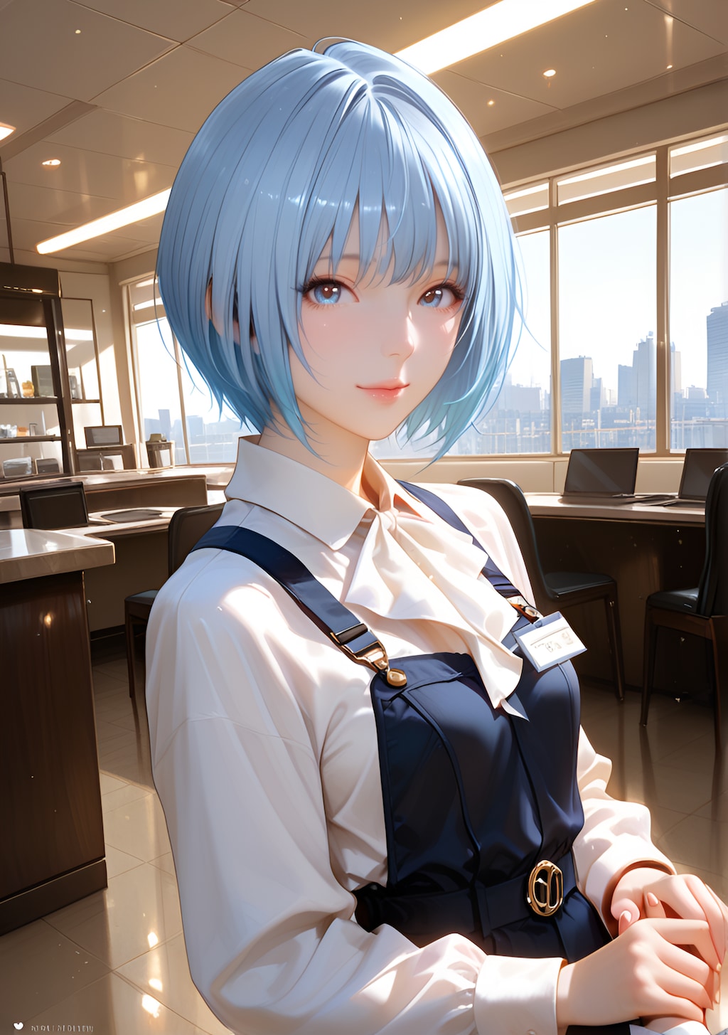 蒼井 空（AoiSora）こら、新人君、今、私にみとれてたろ〜