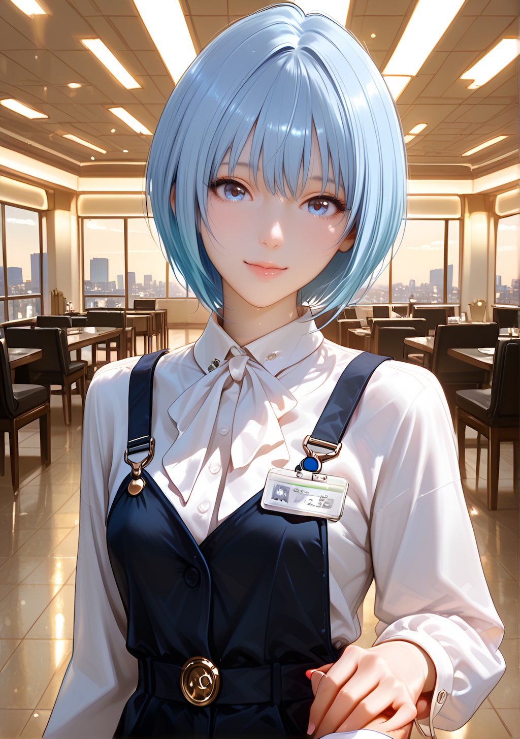 蒼井 空（AoiSora）こら、新人君、今、私にみとれてたろ〜