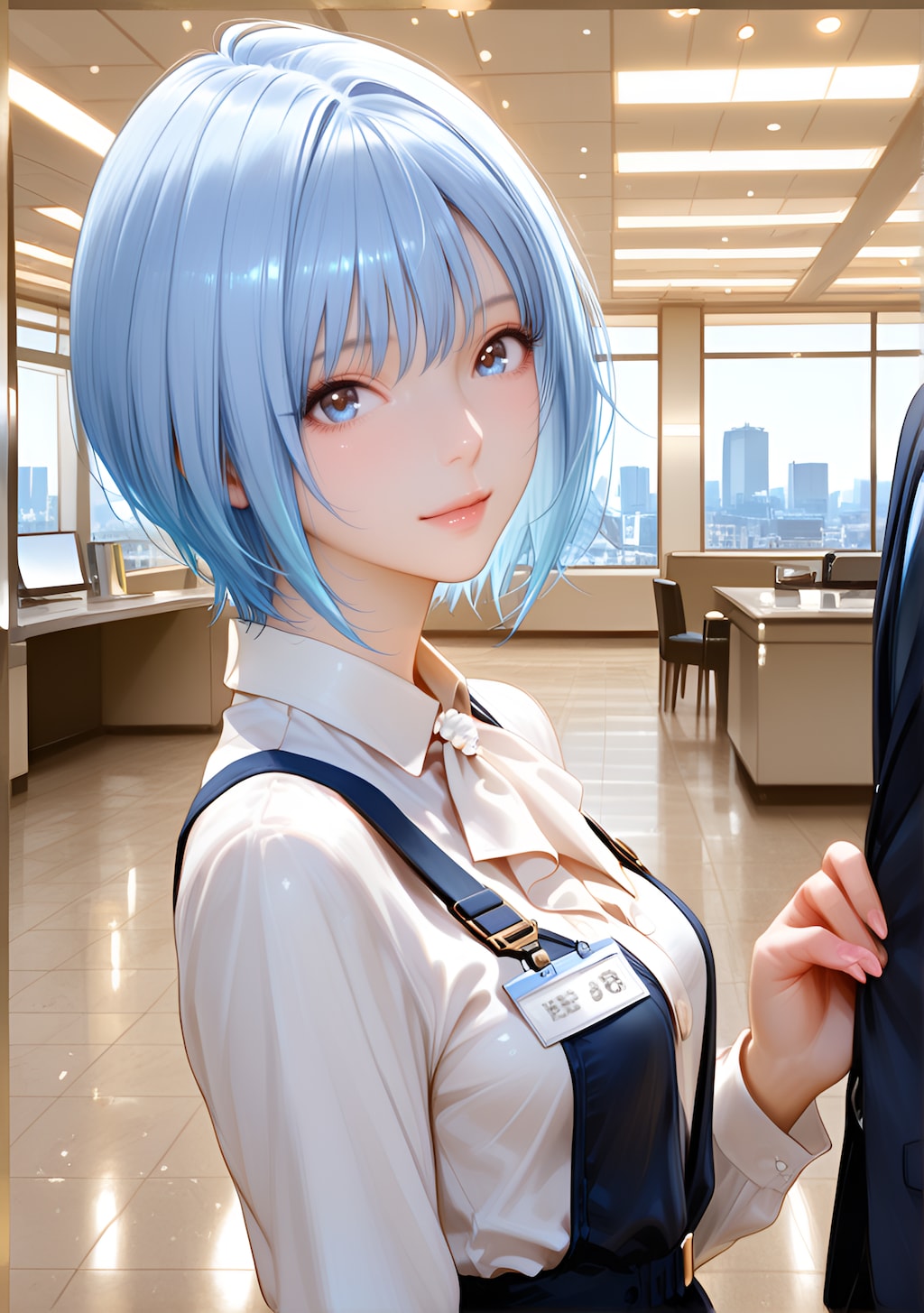 蒼井 空（AoiSora）こら、新人君、今、私にみとれてたろ〜
