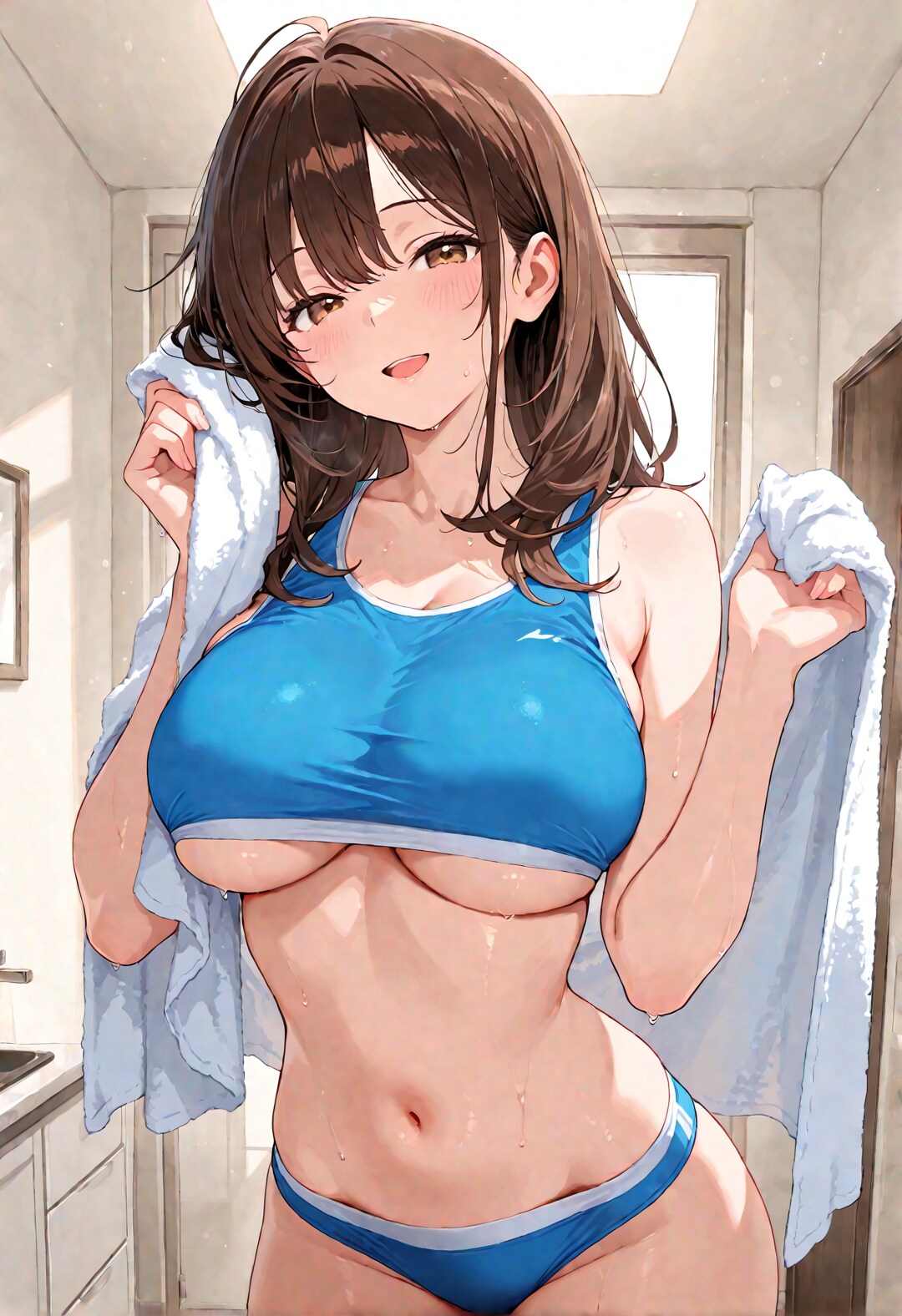 スポブラ、スポーツショーツ