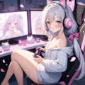ゲーマー少女 4枚目
