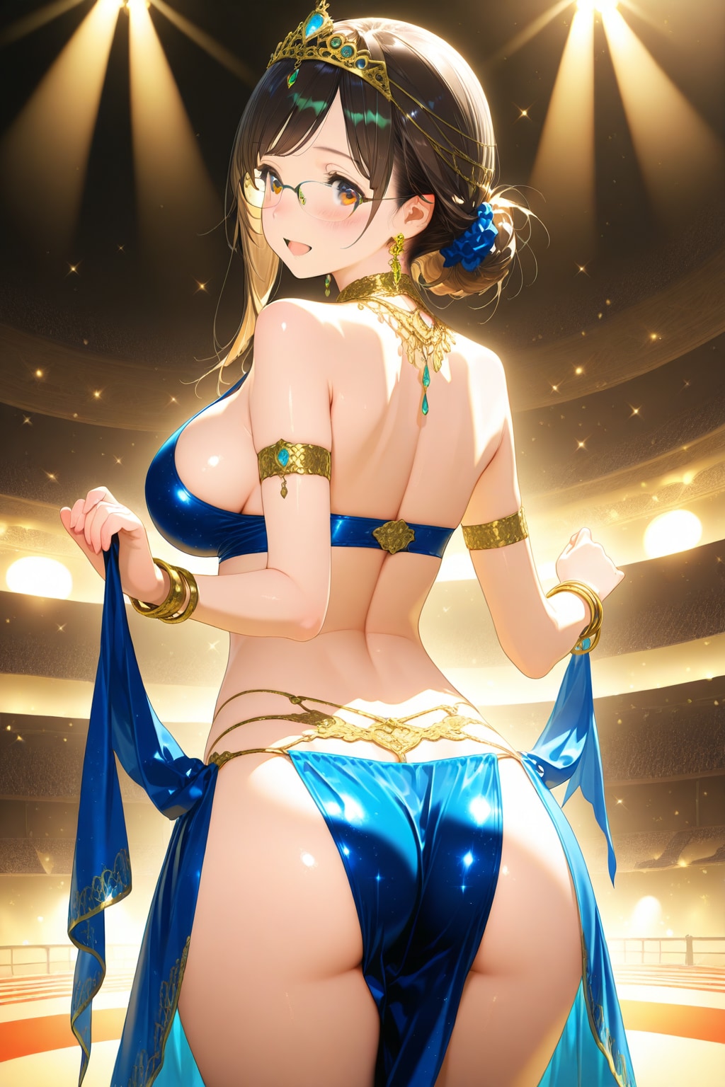 ベリーダンサーりえさん