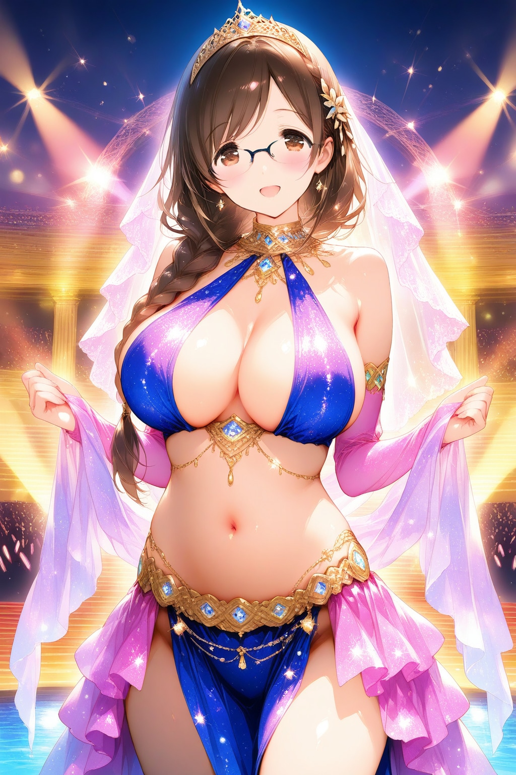 ベリーダンサーりえさん