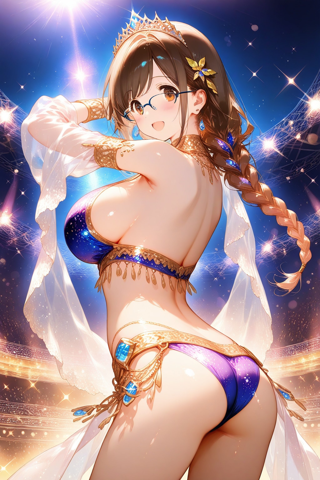 ベリーダンサーりえさん