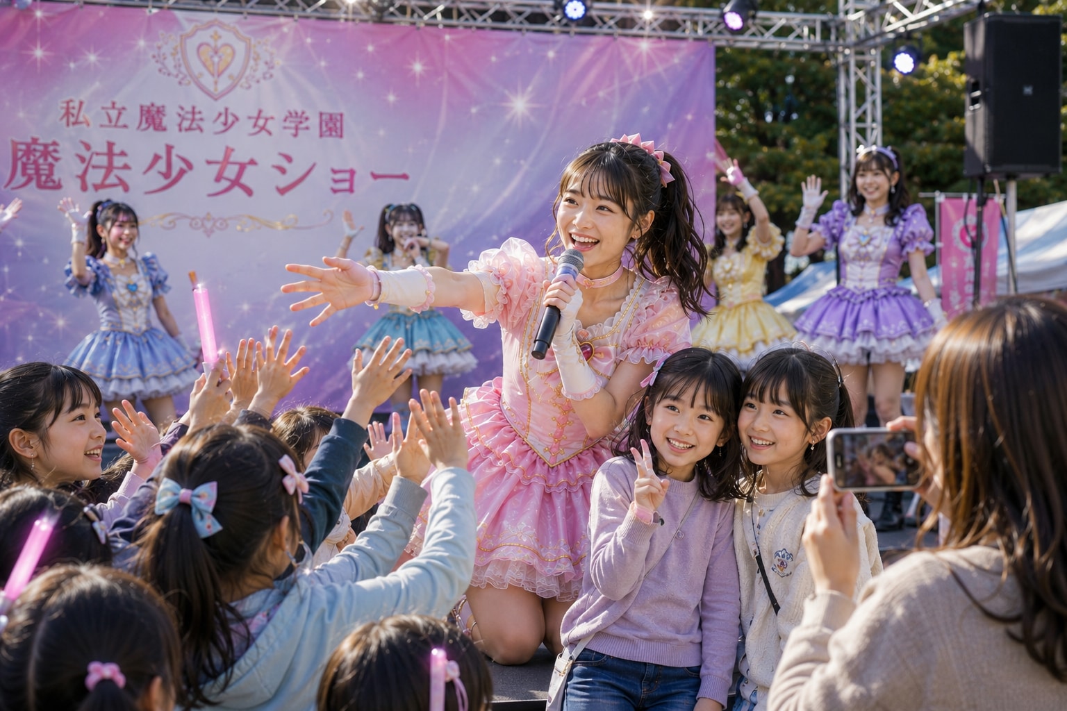 私立魔法少女学園 07