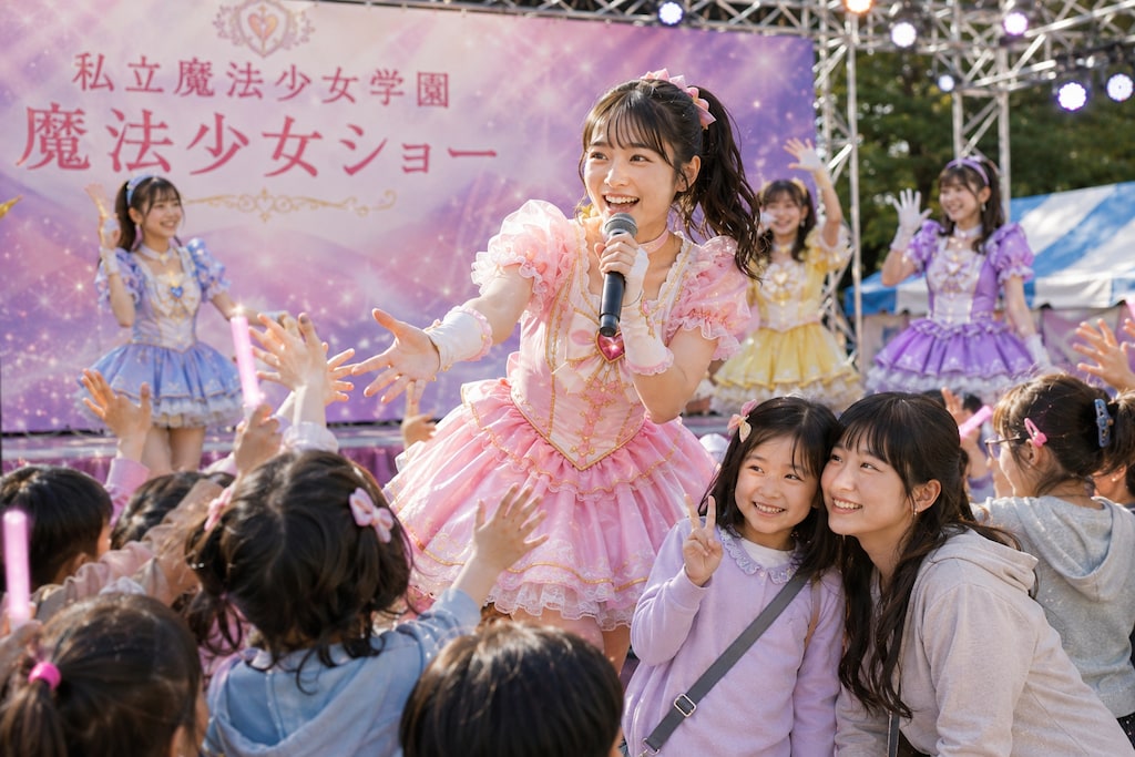 私立魔法少女学園 07