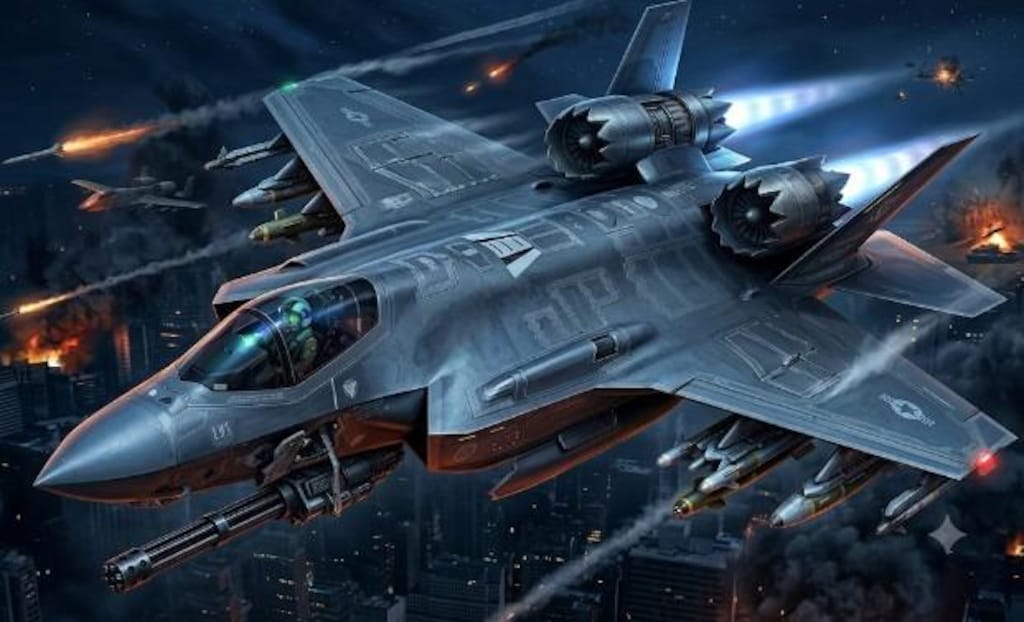 架空の次世代機種戦闘機🛩