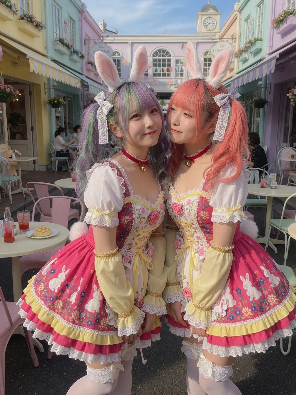 紫ツイぴょん