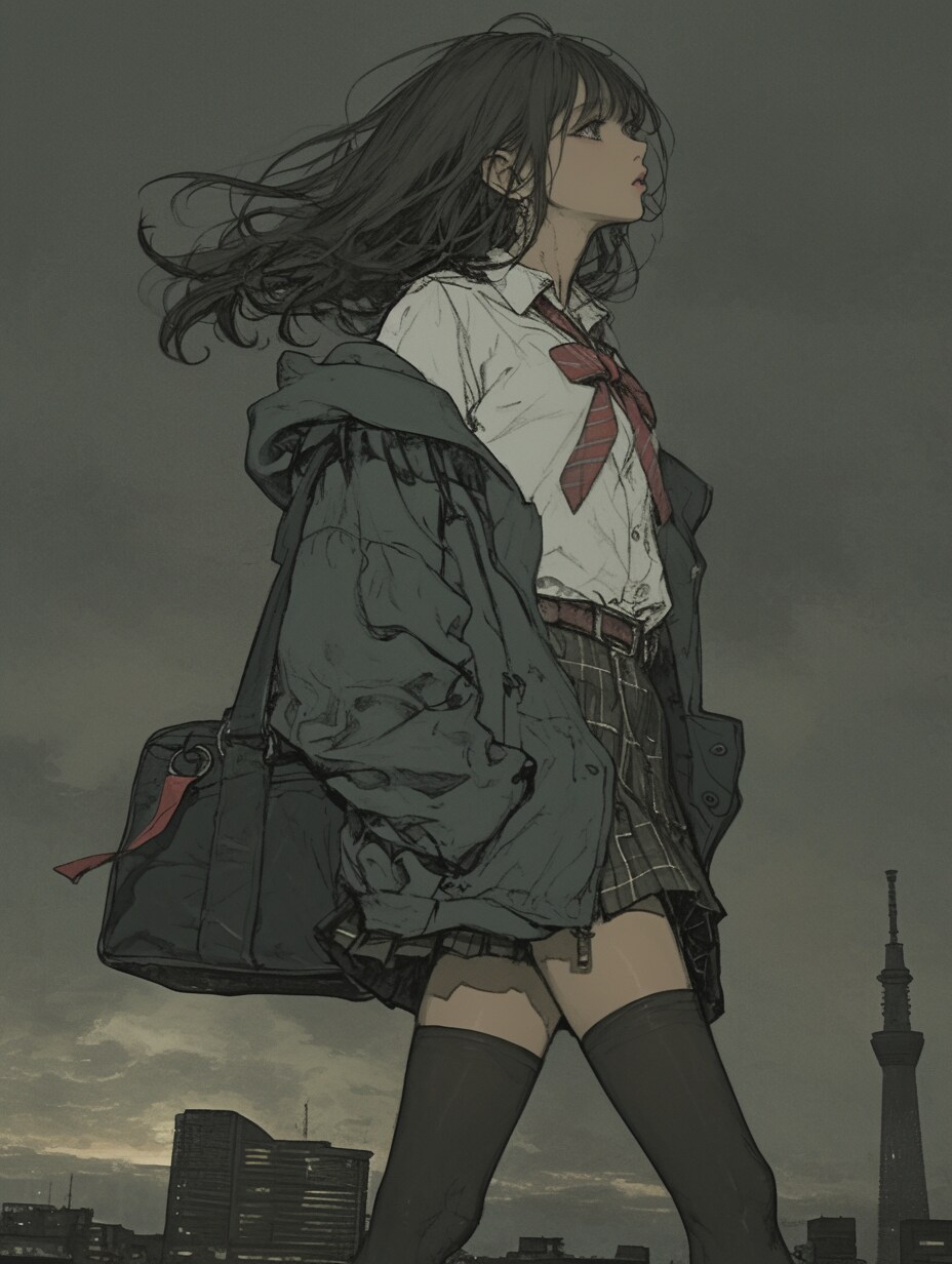 放課後破裂倶楽部 | の人気AIイラスト・グラビア