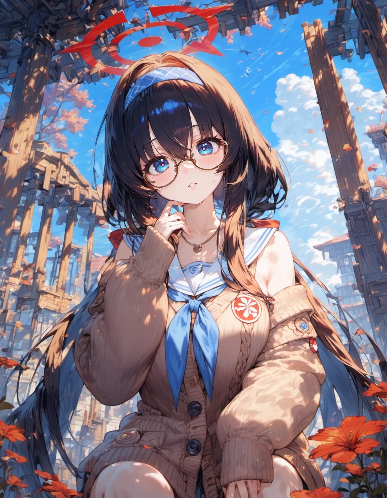 The Ruined School Archon | の人気AIイラスト・グラビア