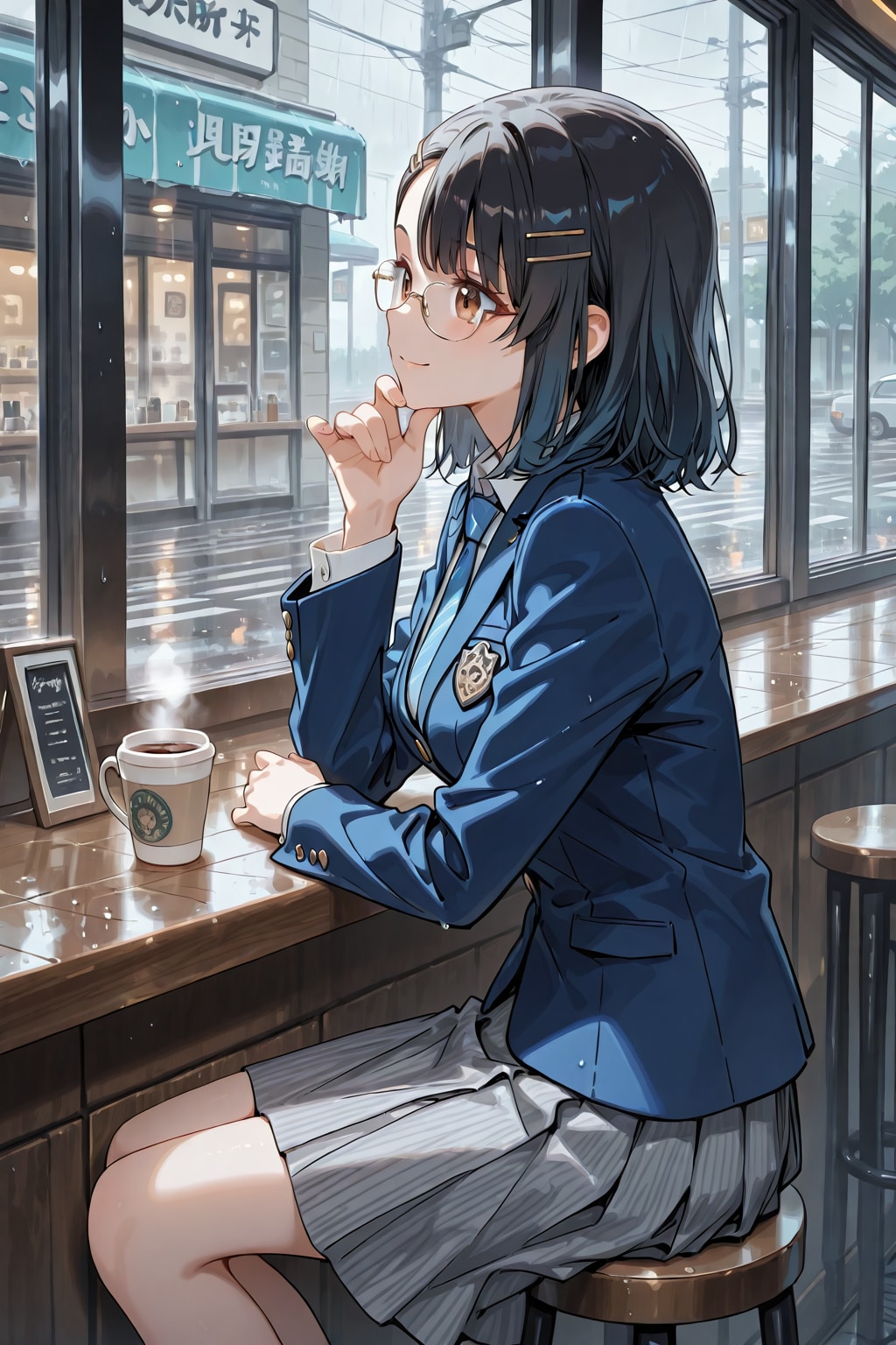 アシメちゃんのコーデないと🌟✨２６２ | の人気AIイラスト・グラビア