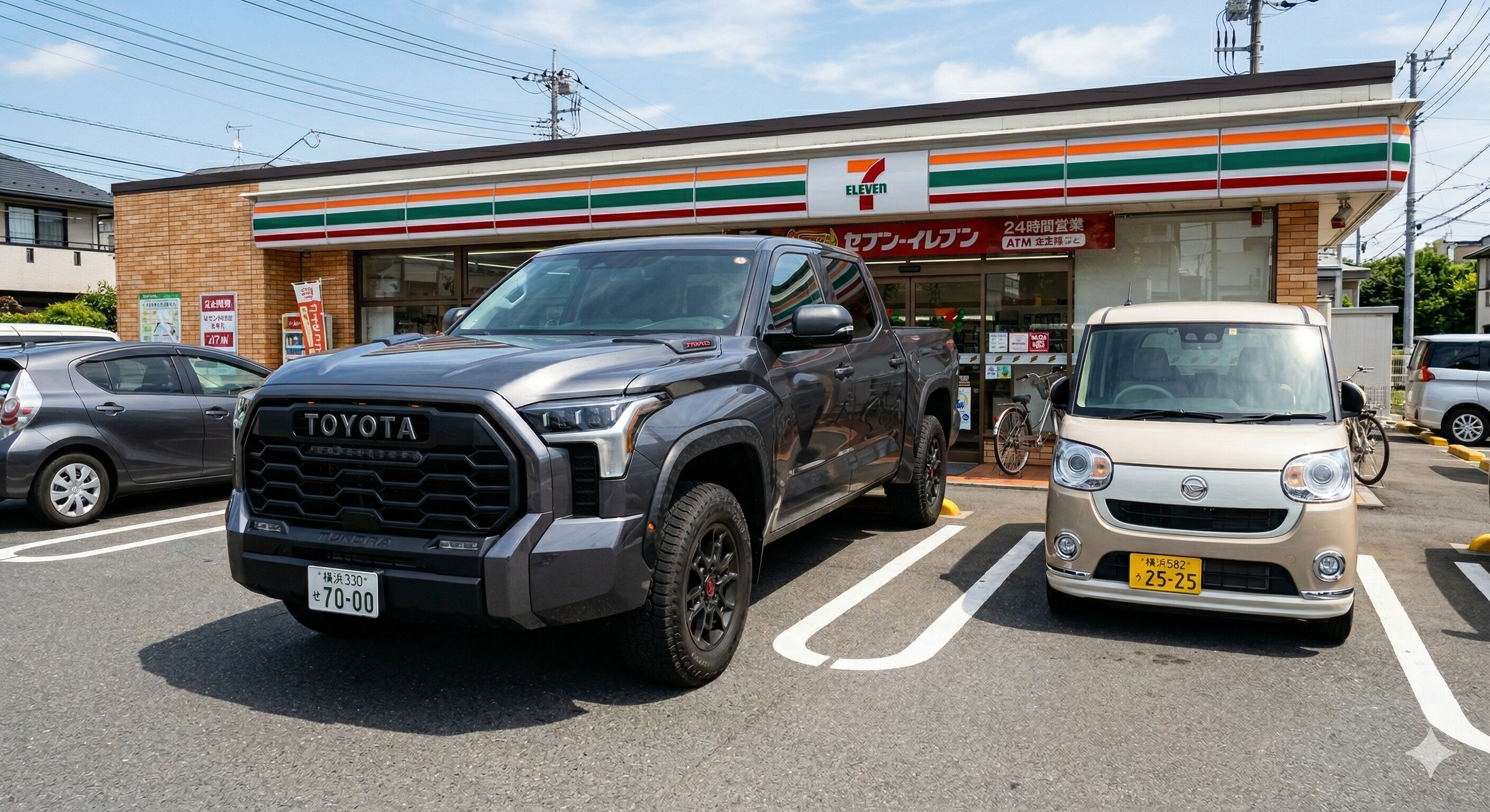 トヨタのフルサイズピックアップトラック | の人気AIイラスト・グラビア