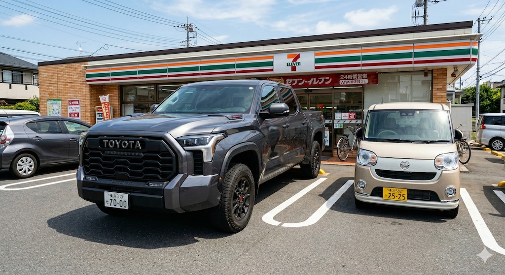 トヨタのフルサイズピックアップトラック